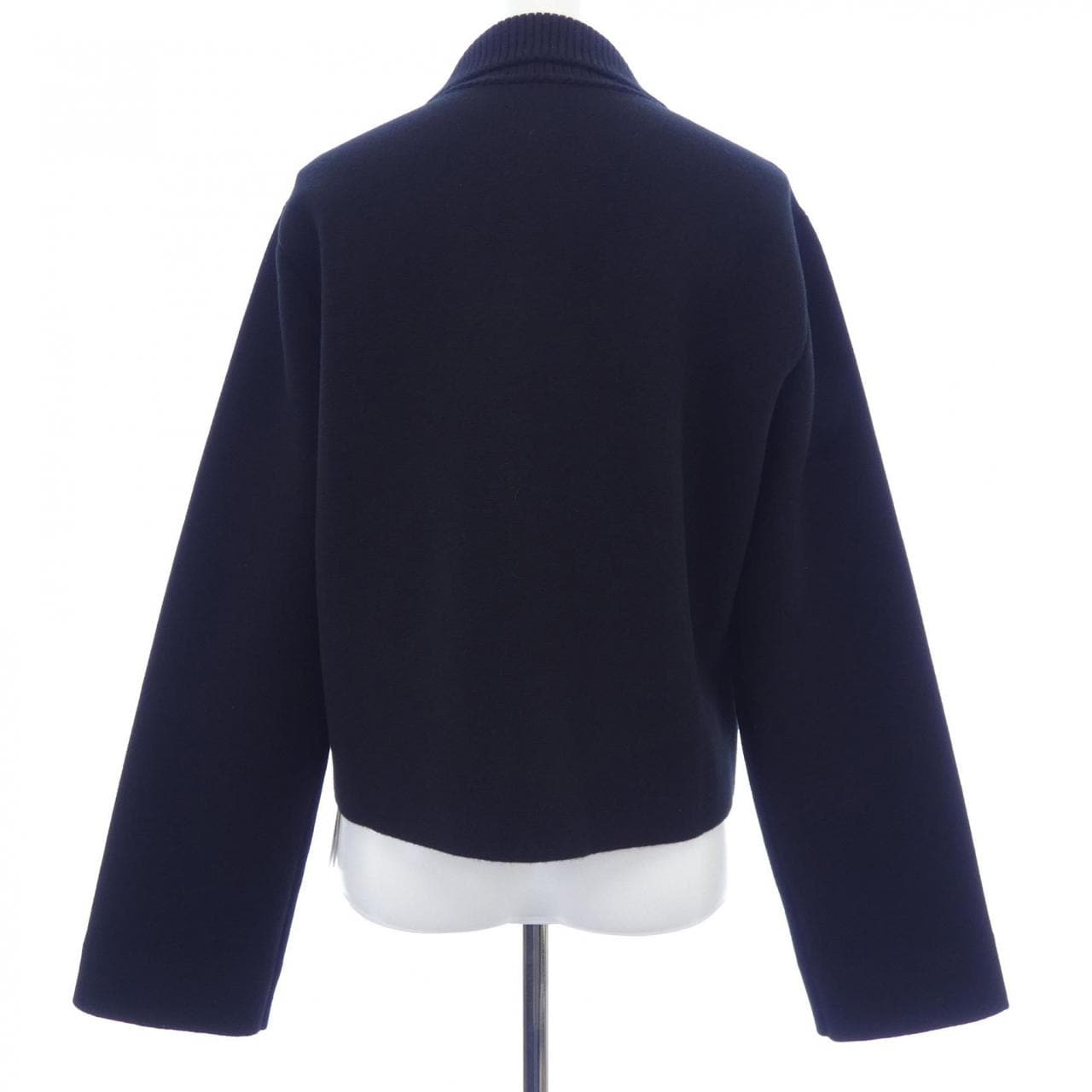 エルメス HERMES レザーディテール パッチポケット 6E2223D3 ジャケット