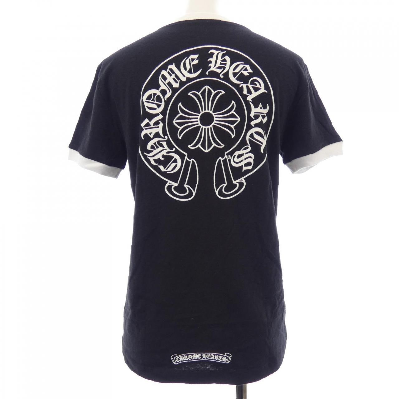 クロムハーツ CHROME HEARTS ホースシュー HORSE SHOE 408199910******00B Tシャツ