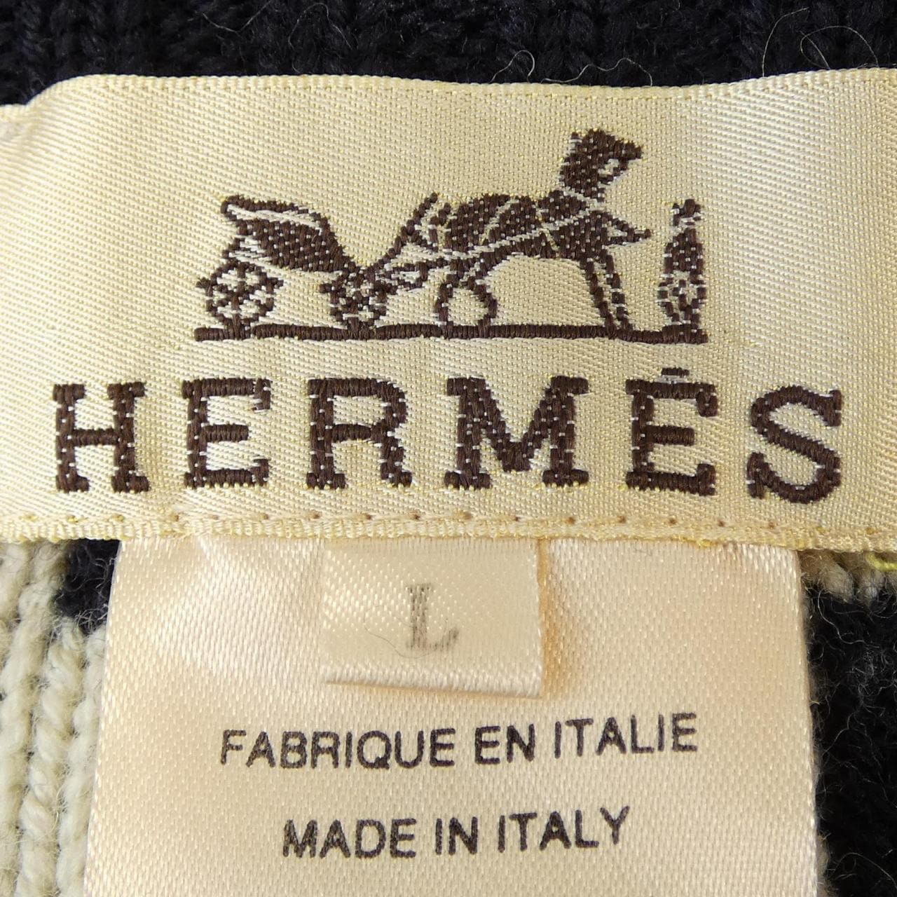 【ヴィンテージ】エルメス HERMES ニット
