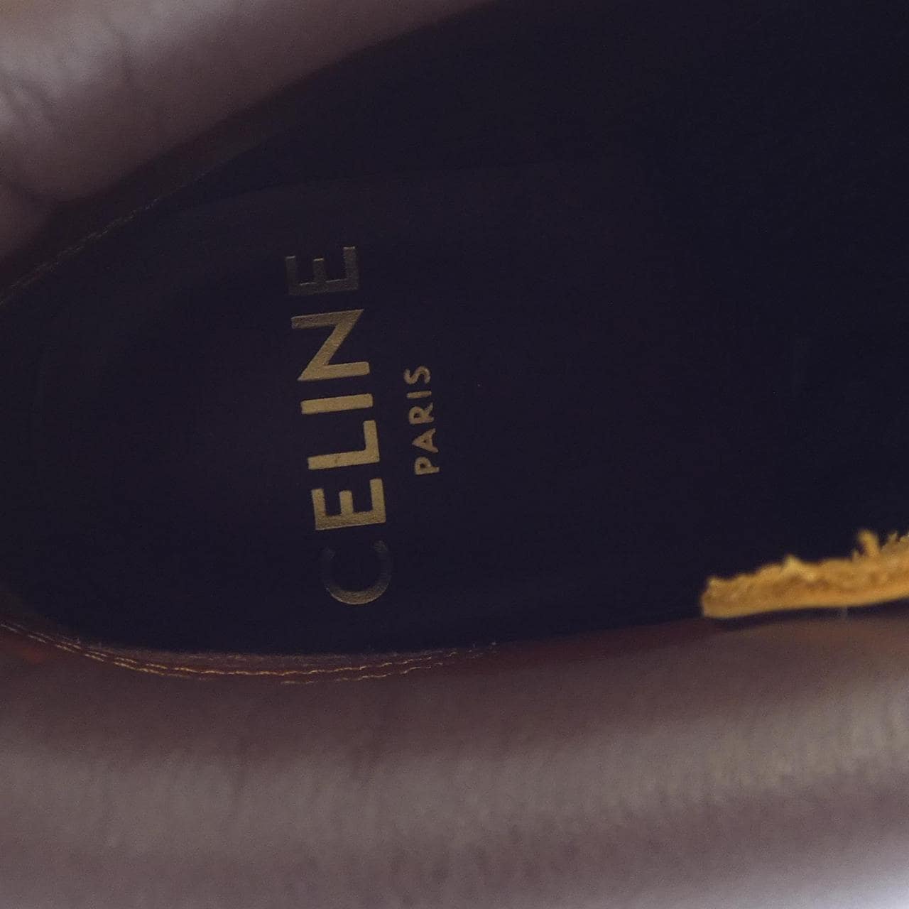 セリーヌ CELINE KURT2 344973584C ブーツ