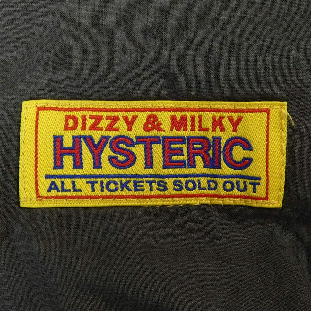 ヒステリックグラマー HYSTERIC GLAMOUR 01251AB01 ブルゾン