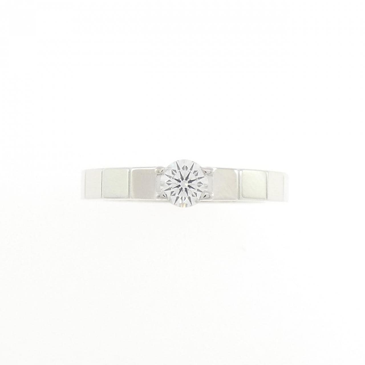 カルティエ ラニエール リング 0.24CT