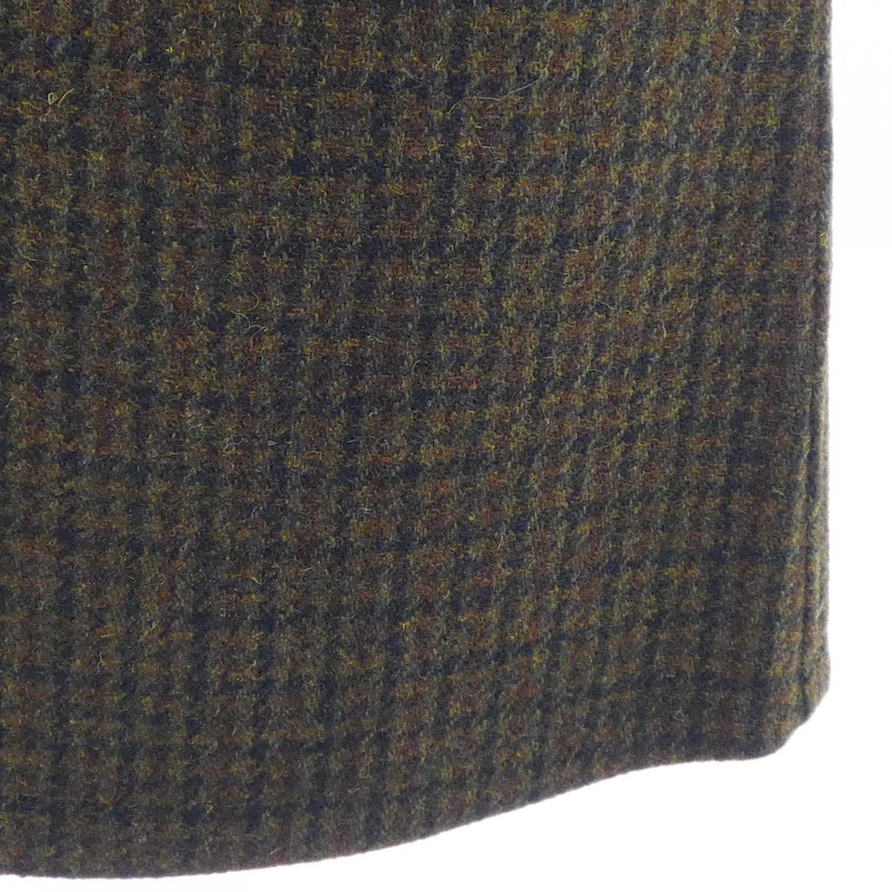 ルイヴィトン LOUIS VUITTON プレッピーハウンドトゥースAラインスカート FNSK32OX0 スカート