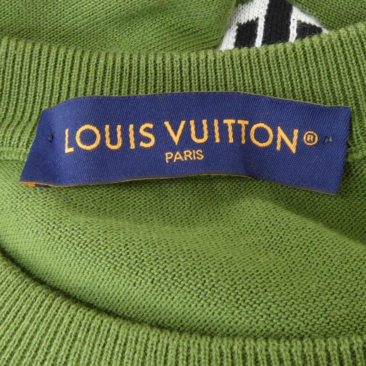 ルイヴィトン LOUIS VUITTON HSN14WAUR ニット