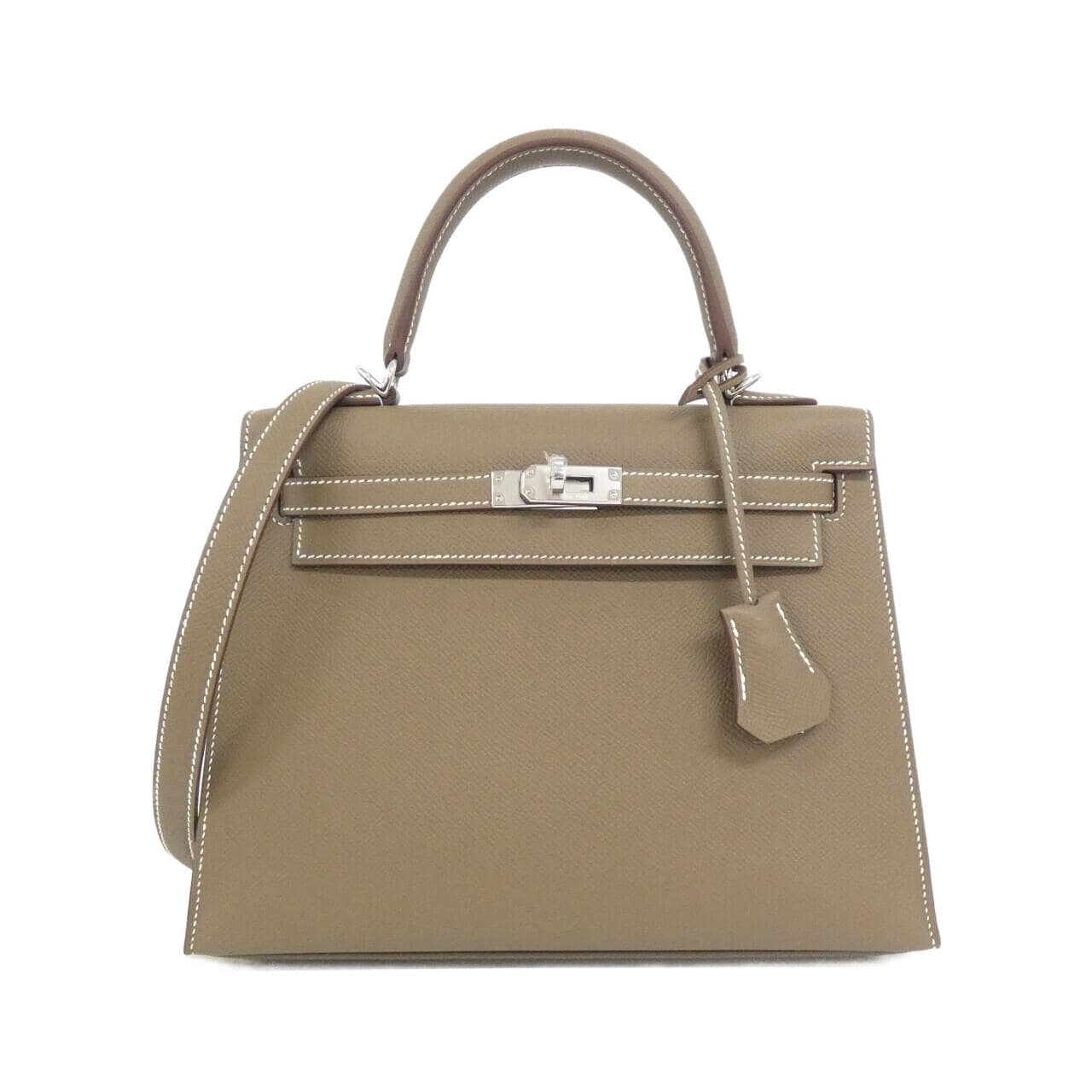 【未使用品】エルメス ケリー 25cm 038416CK バッグ