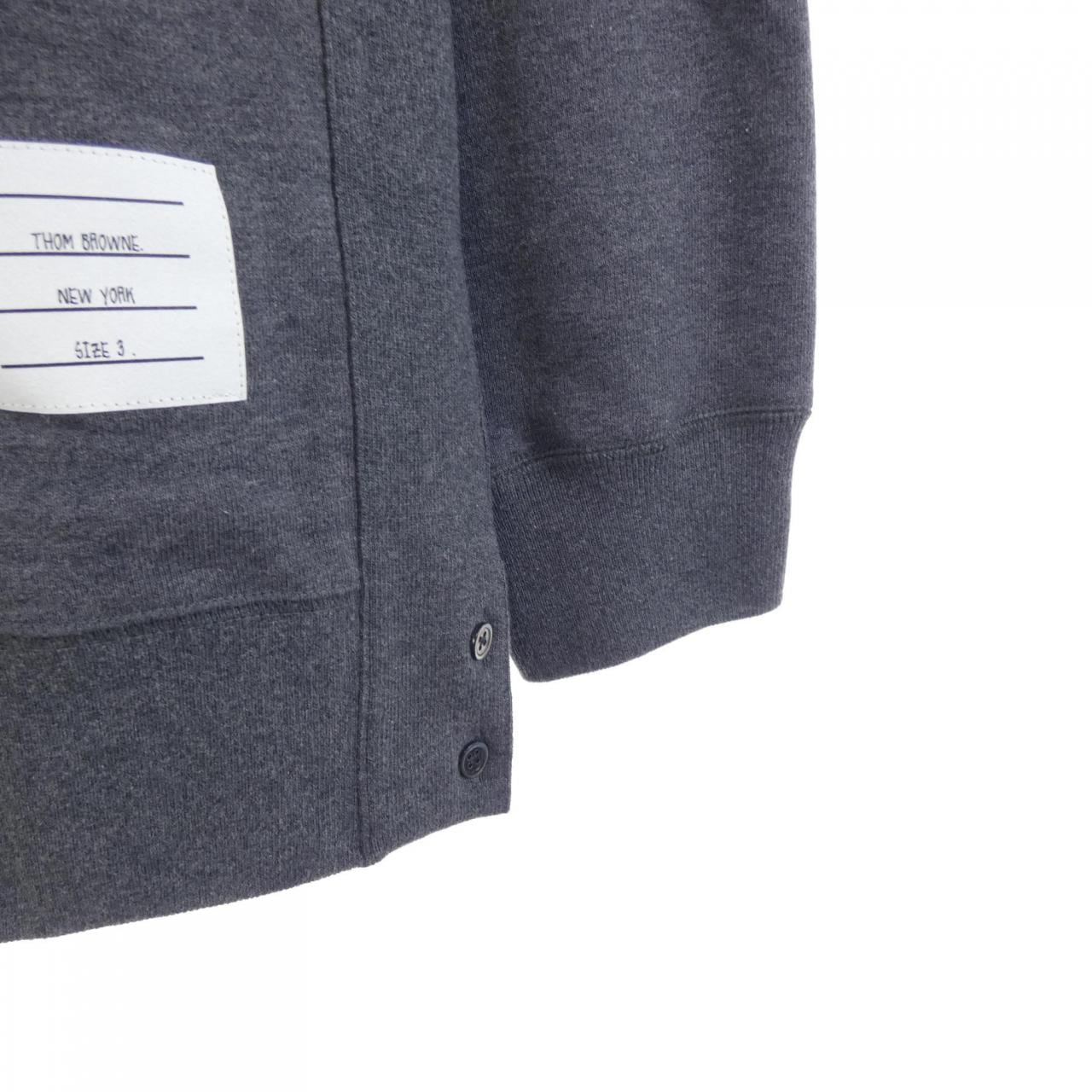 トムブラウン THOM BROWNE クラシック ループバック4BAR MJT021H スウェット