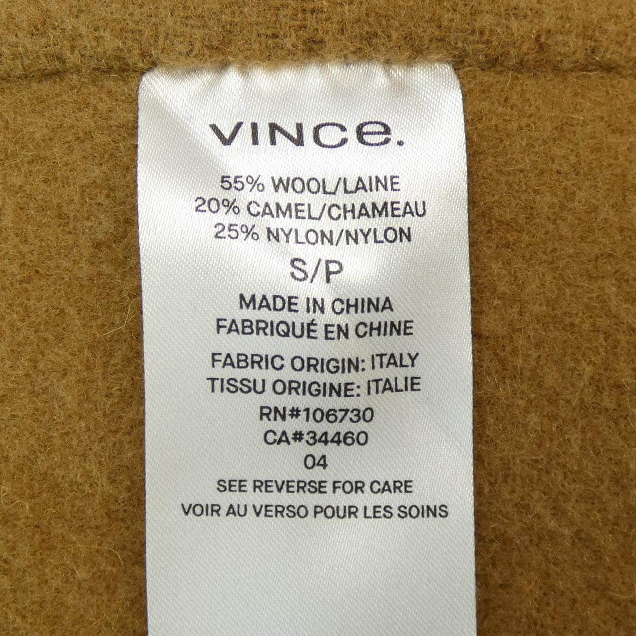 ヴィンス VINCE コート