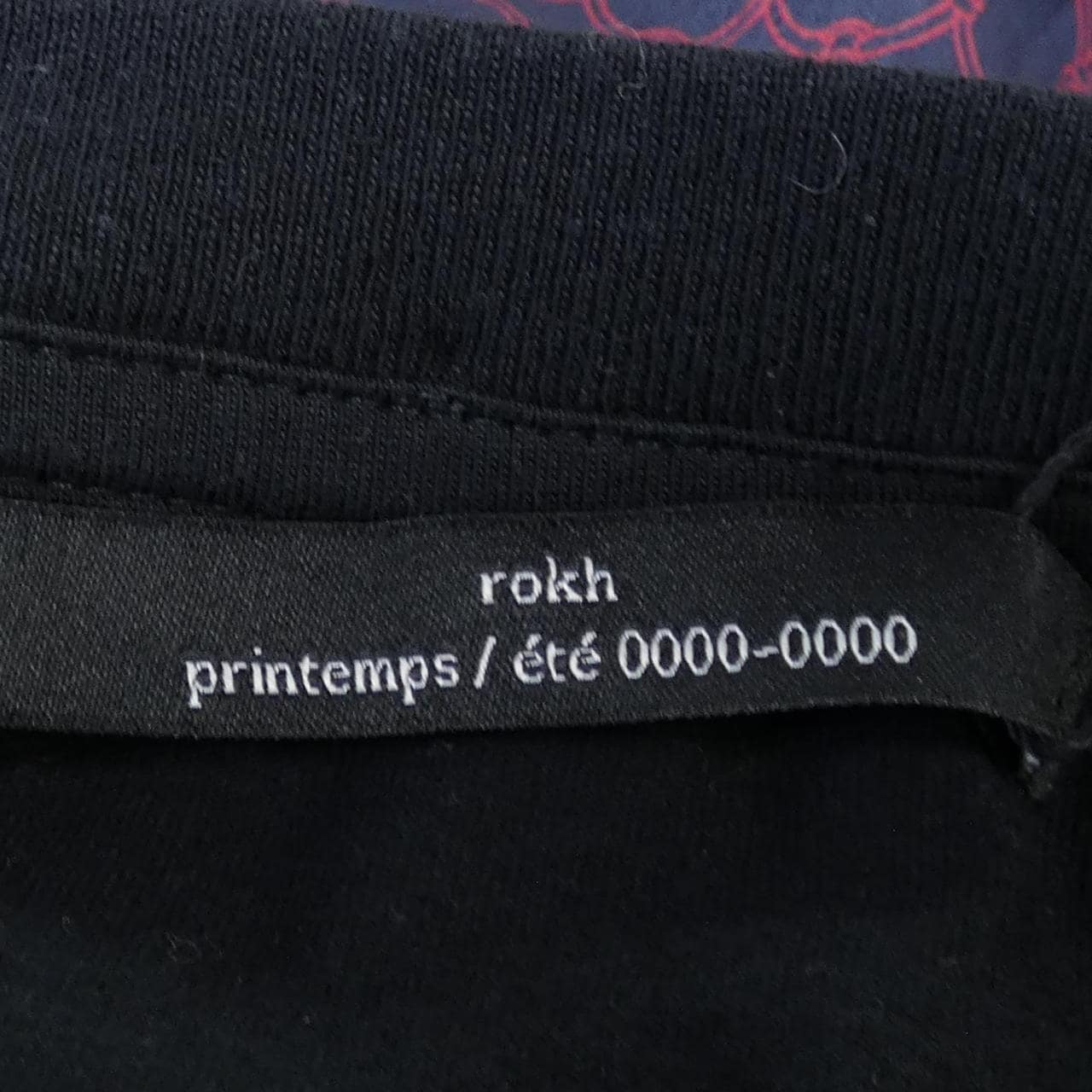 ロック rokh Tシャツ
