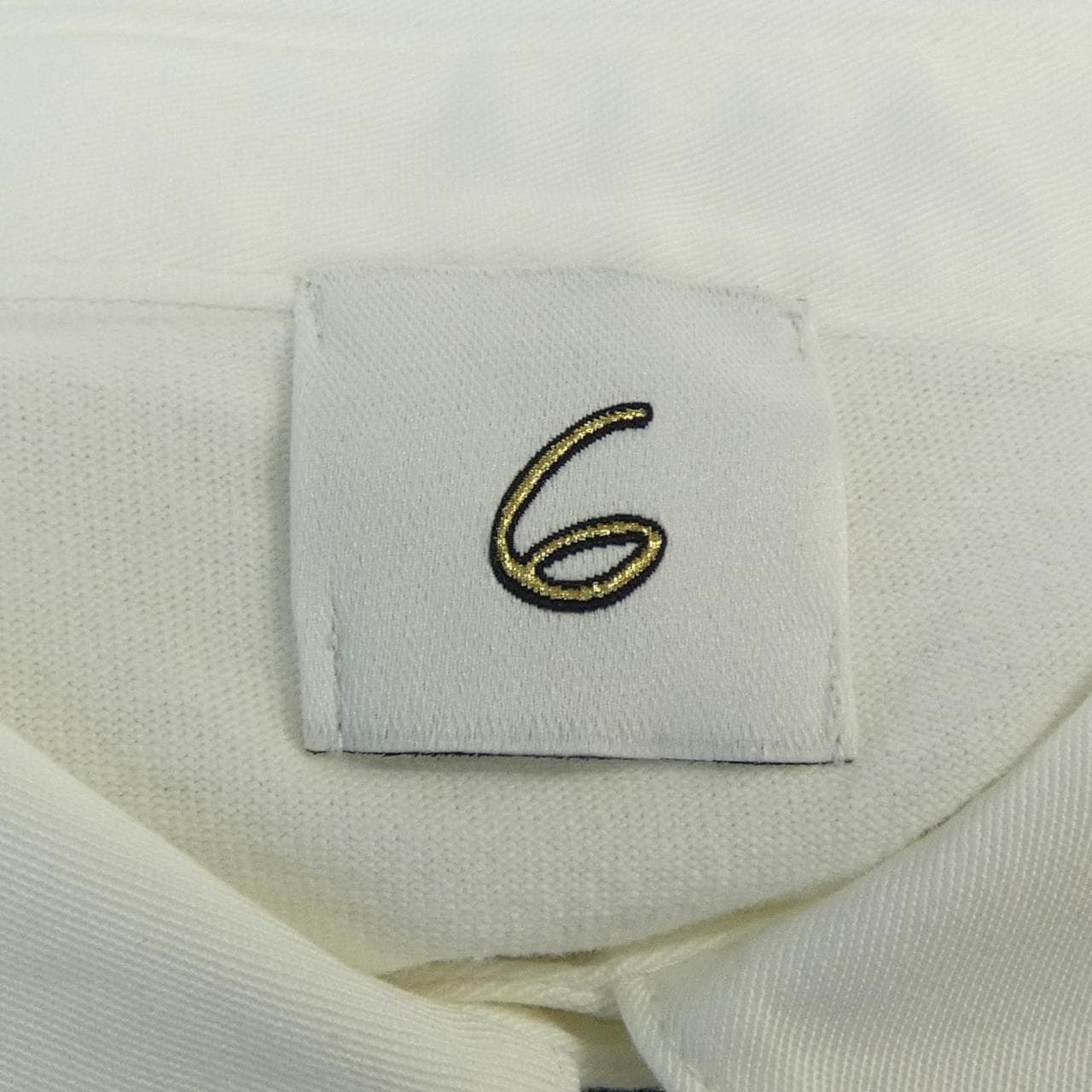 ロク 6ROKU ポロシャツ