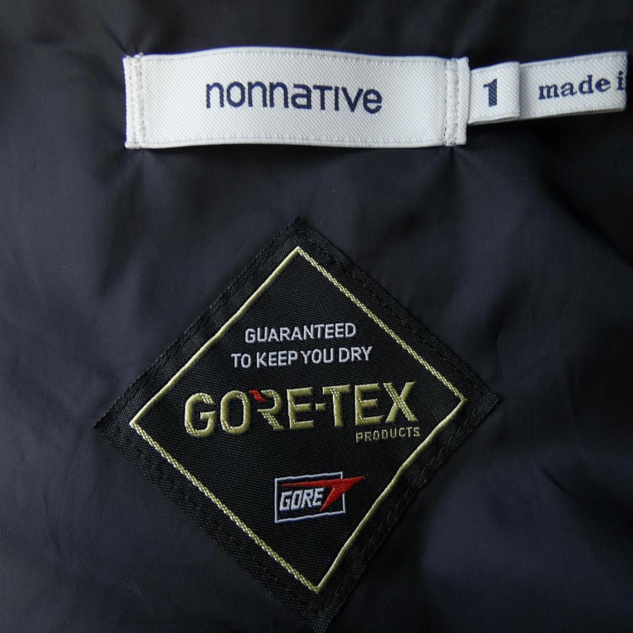 ノンネイティブ NONNATIVE NN-J4014 ブルゾン