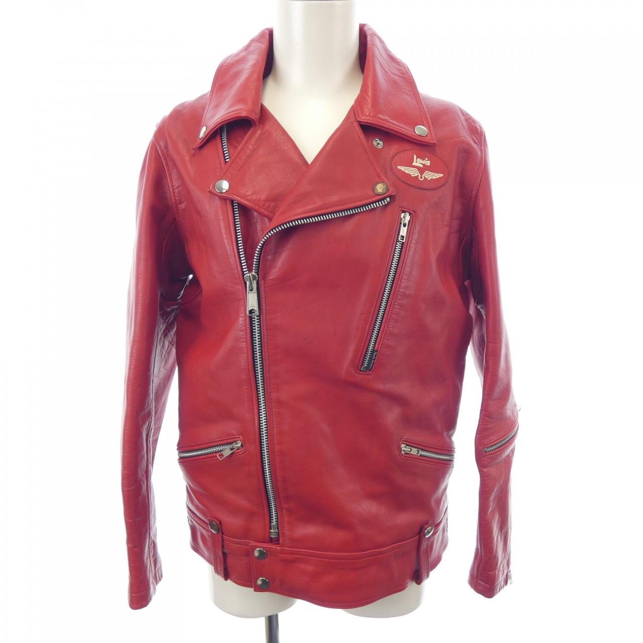 ルイスレザー LEWIS LEATHERS RED EAR ライダースジャケット