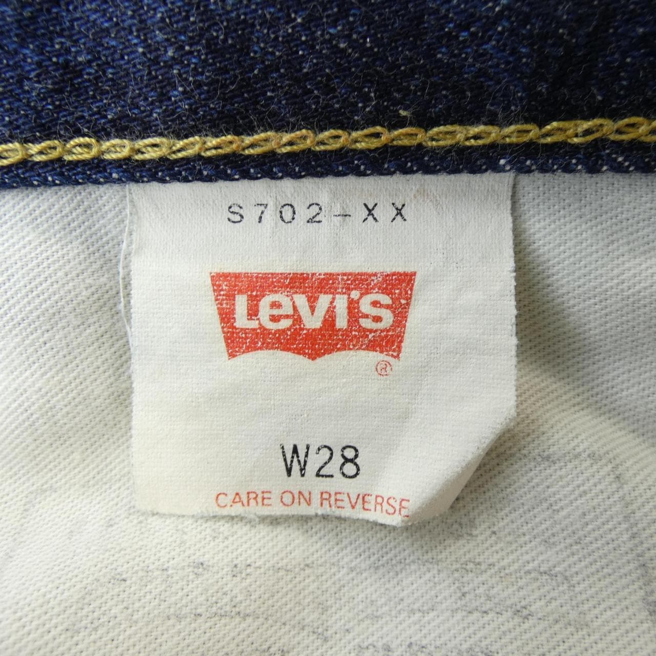 リーバイス LEVI'S S702-XX ジーンズ
