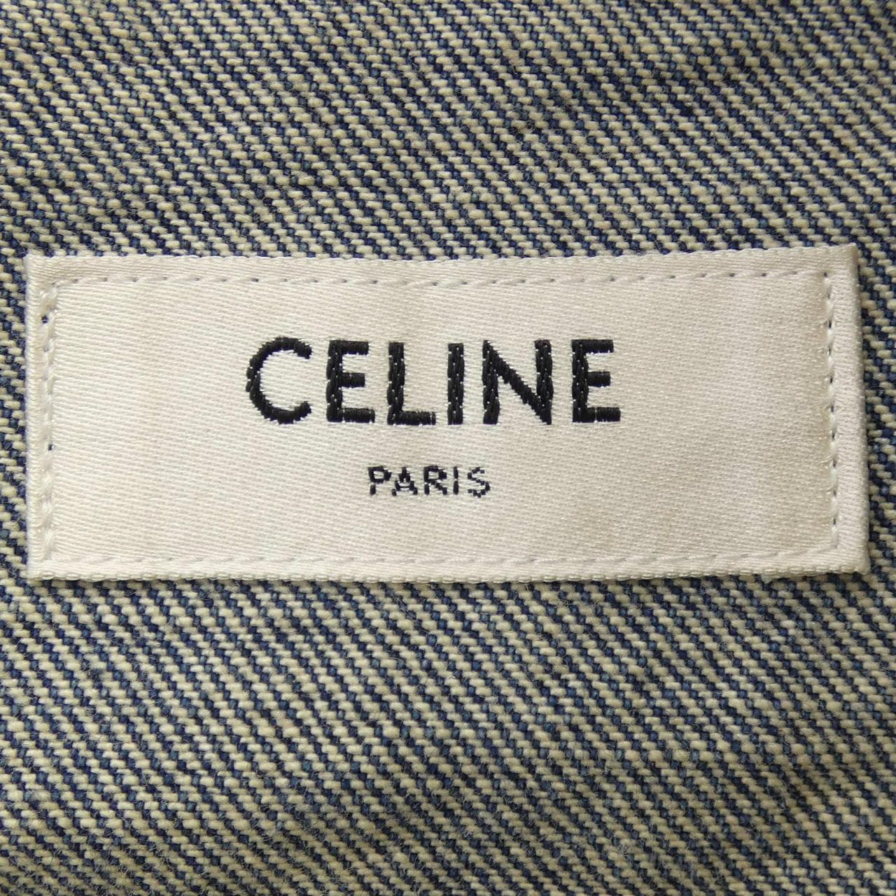 セリーヌ CELINE 2Q493365M エディ期 デニムジャケット