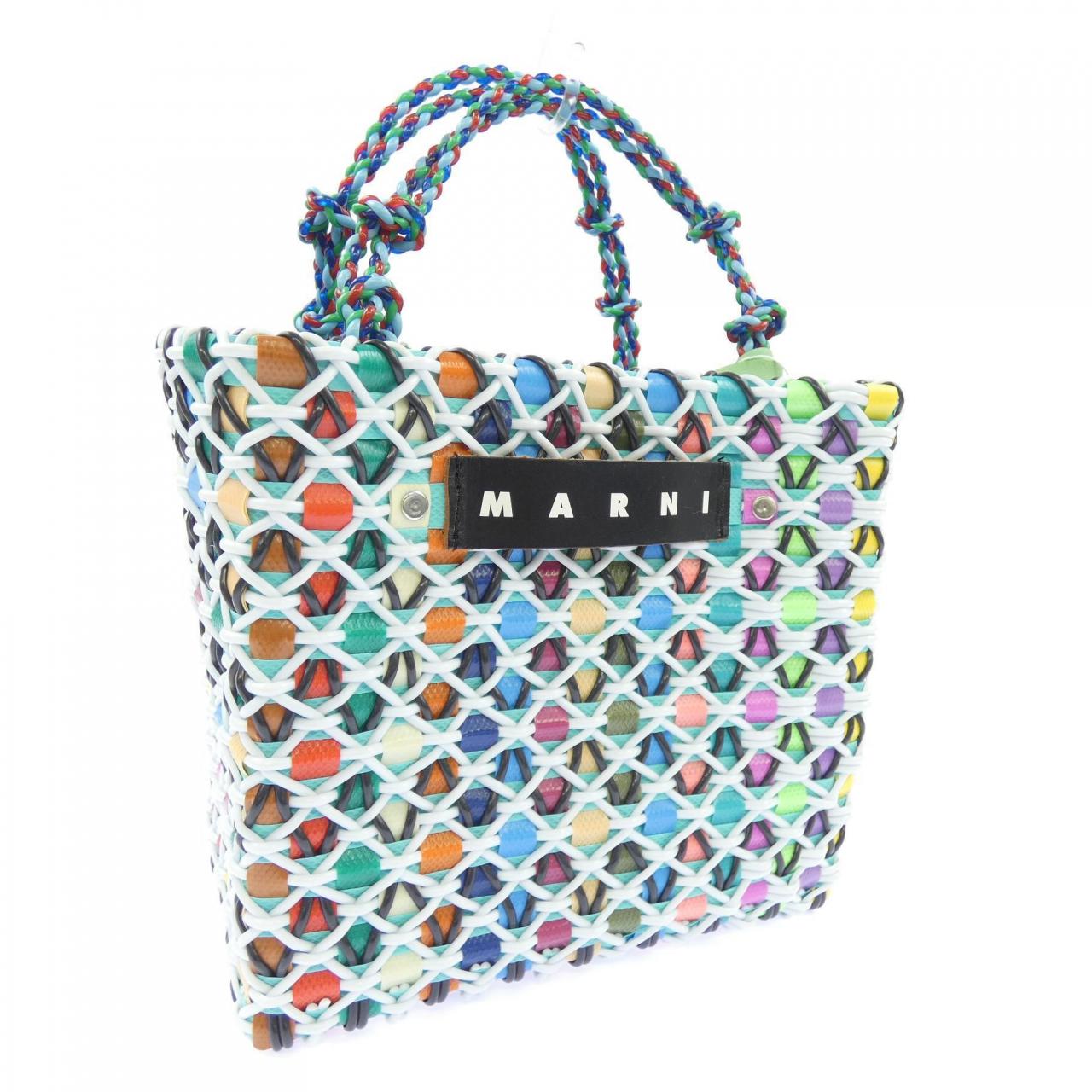 マルニ MARNI MARNI MARKET CAKE BASKET SHMH0083A0 BAG