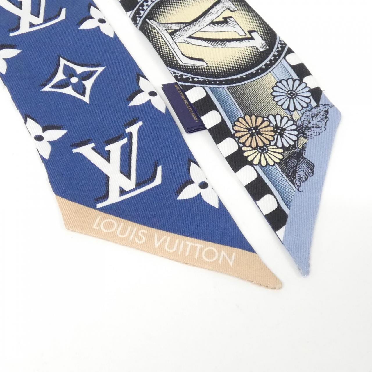 ルイヴィトン バンドーBB マル メルヴェイユーズ M96110 スカーフ