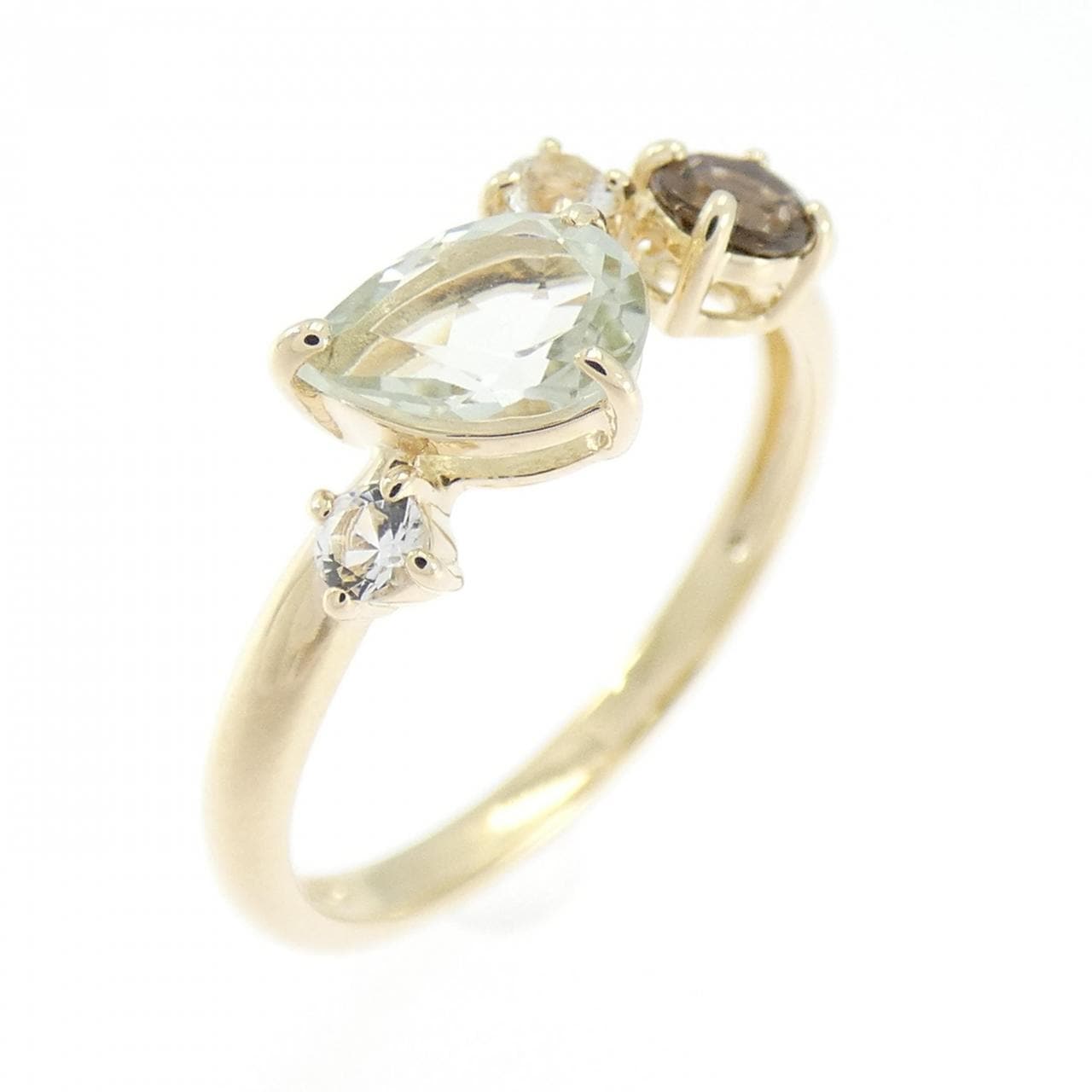 K10YG クオーツ リング