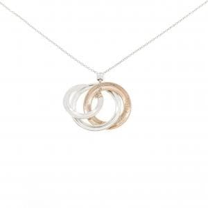 ティファニー 1837 インターロッキング サークル ネックレス