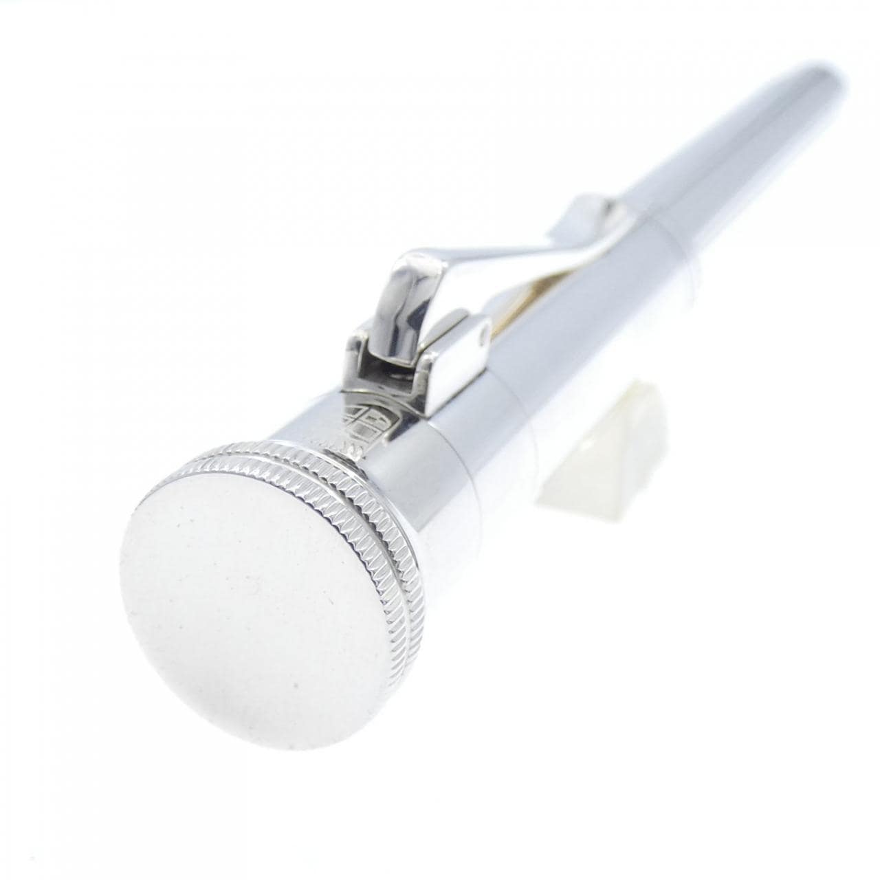 グラフフォンファーバーカステル クラシックコレクションスターリングシルバー 万年筆