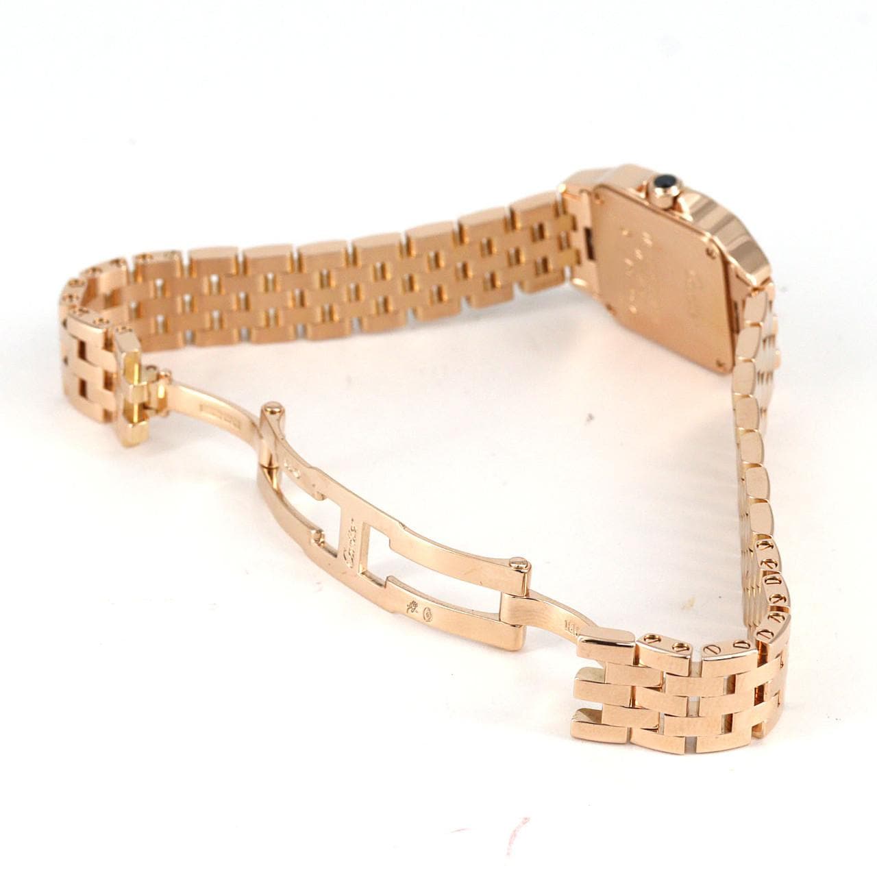 カルティエ サントスドゥモワゼルSM PG W25073X9 PG･RG クォーツ