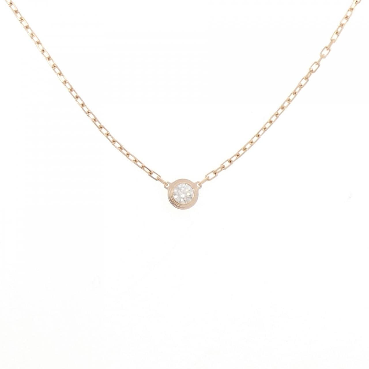 カルティエ ダムール スモール ネックレス