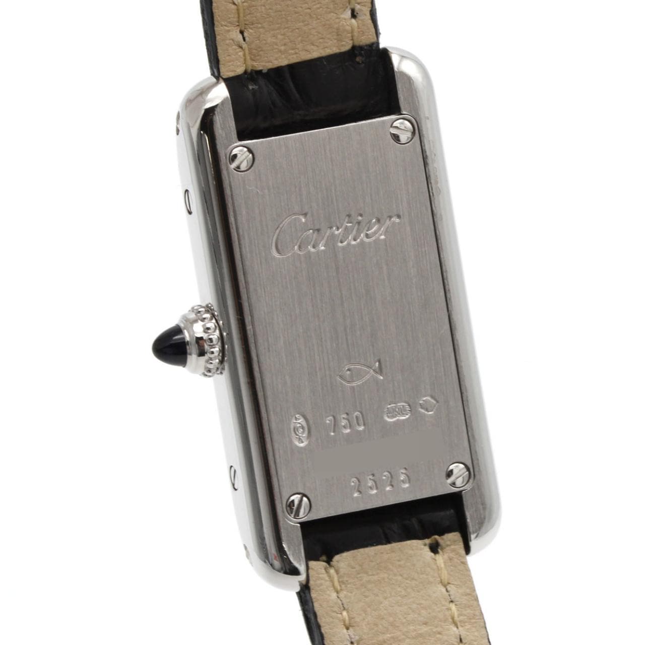 カルティエ タンクアロンジェ WG W1532956 WG クォーツ