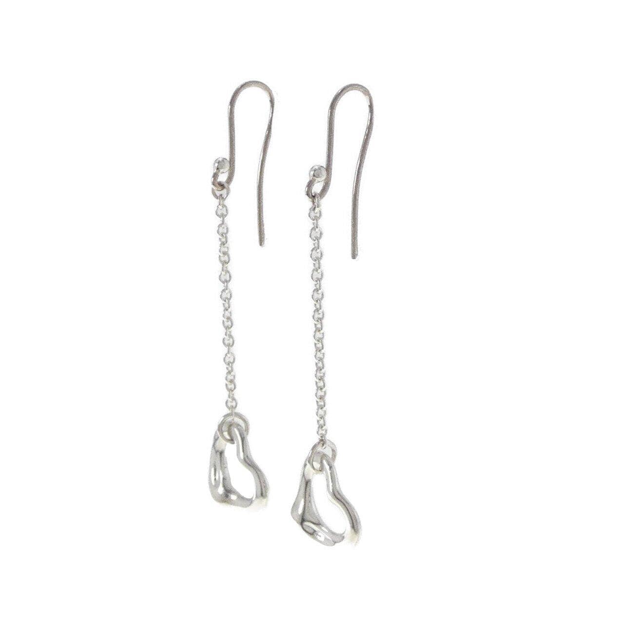 TIFFANY open heart drop earrings