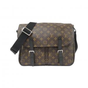LOUIS VUITTON Monogram Macassar Christopher Messenger M41643 肩背包