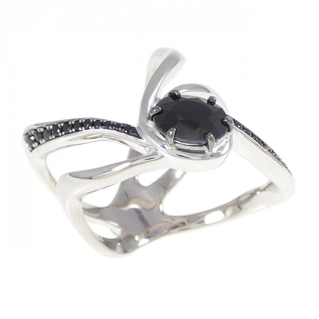 カラチ サファイヤ リング 1.94CT