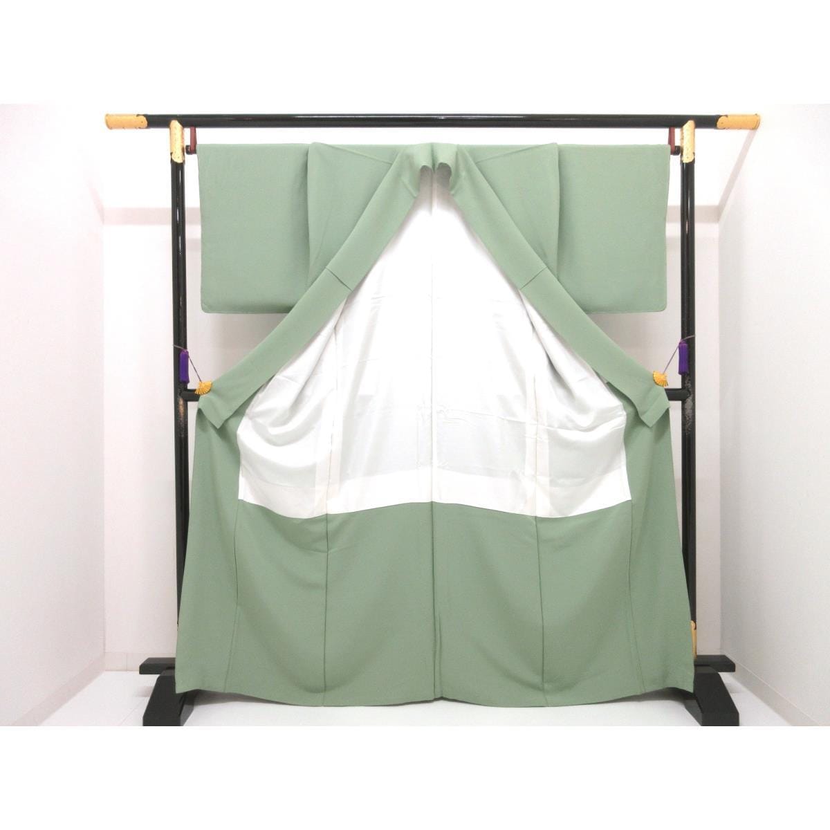 色無地　身幅２Ｌ寸