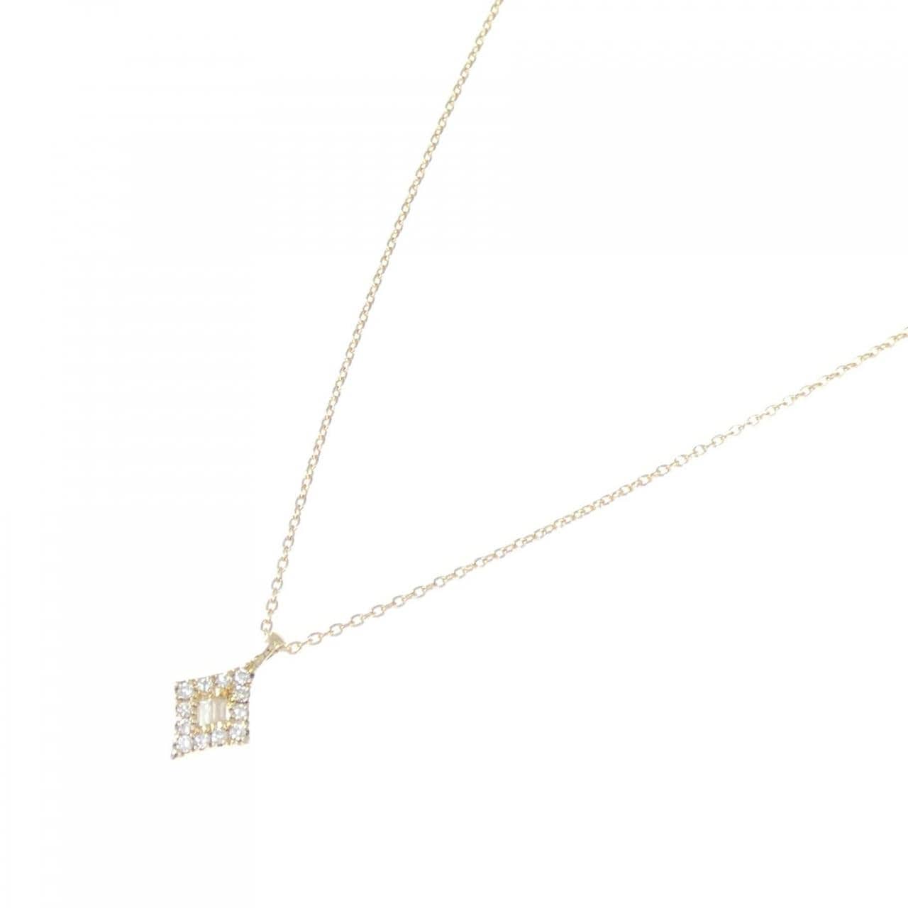 BELLESIORA钻石项链 0.09CT