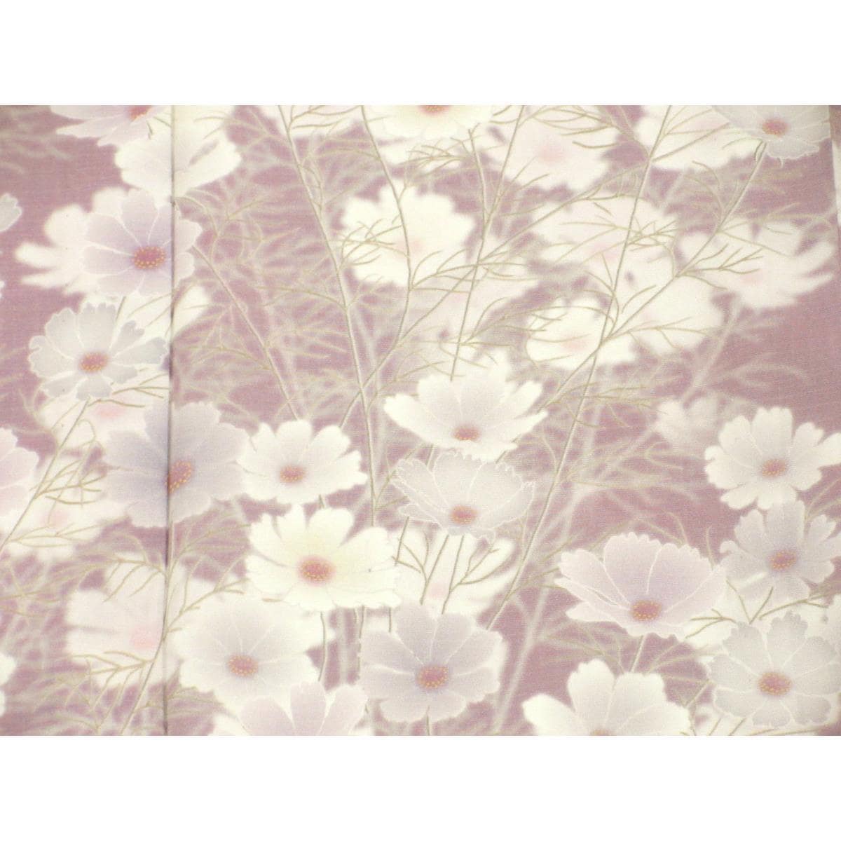 単衣　訪問着　友禅加工ボカシ染