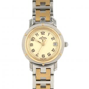 エルメス クリッパー コンビ CL4.220 SSxGP クォーツ