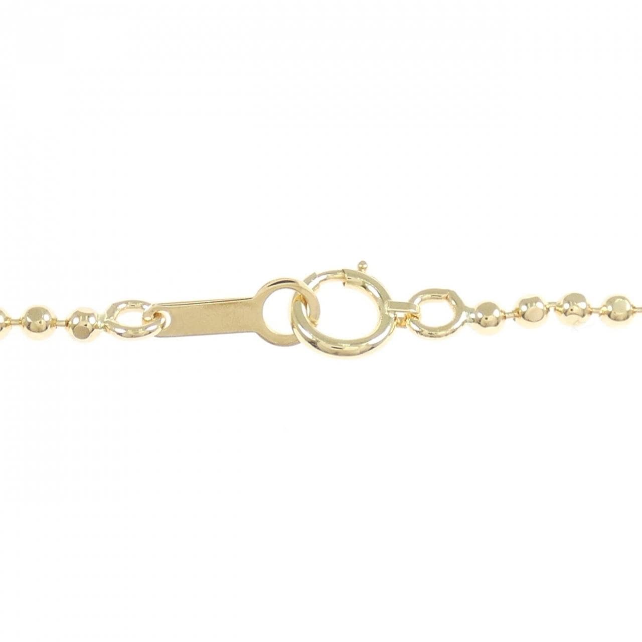 K18YG ネックレス