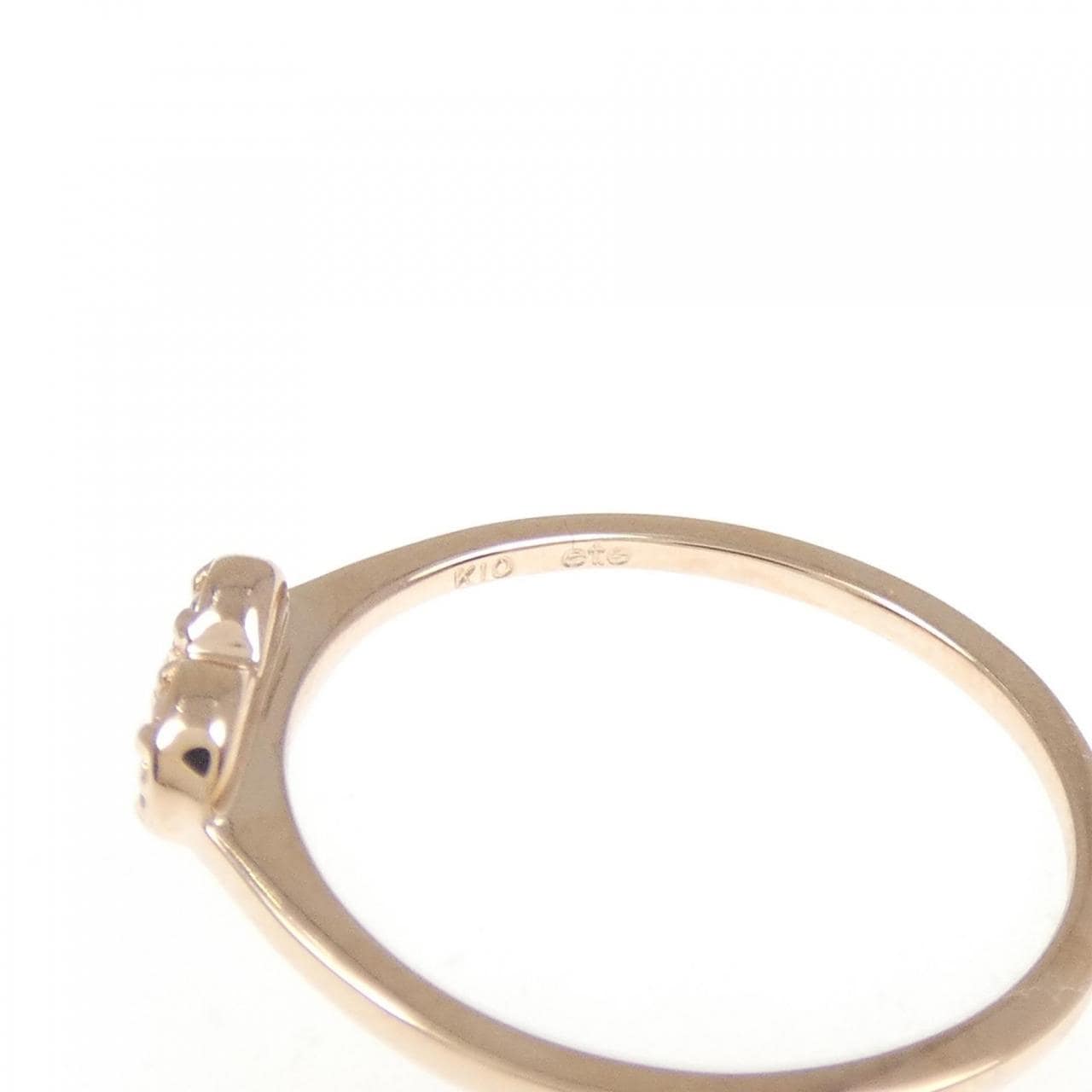 エテ ハート キュービックジルコニア リング