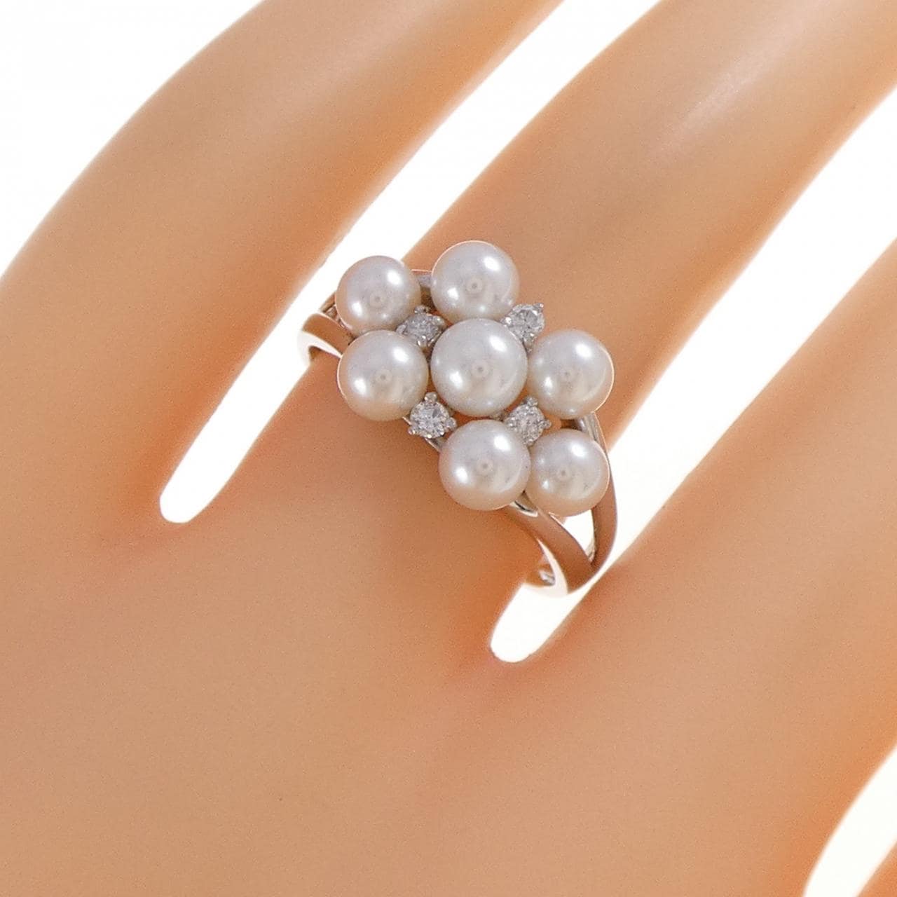 PT900 freshwater pearl ring