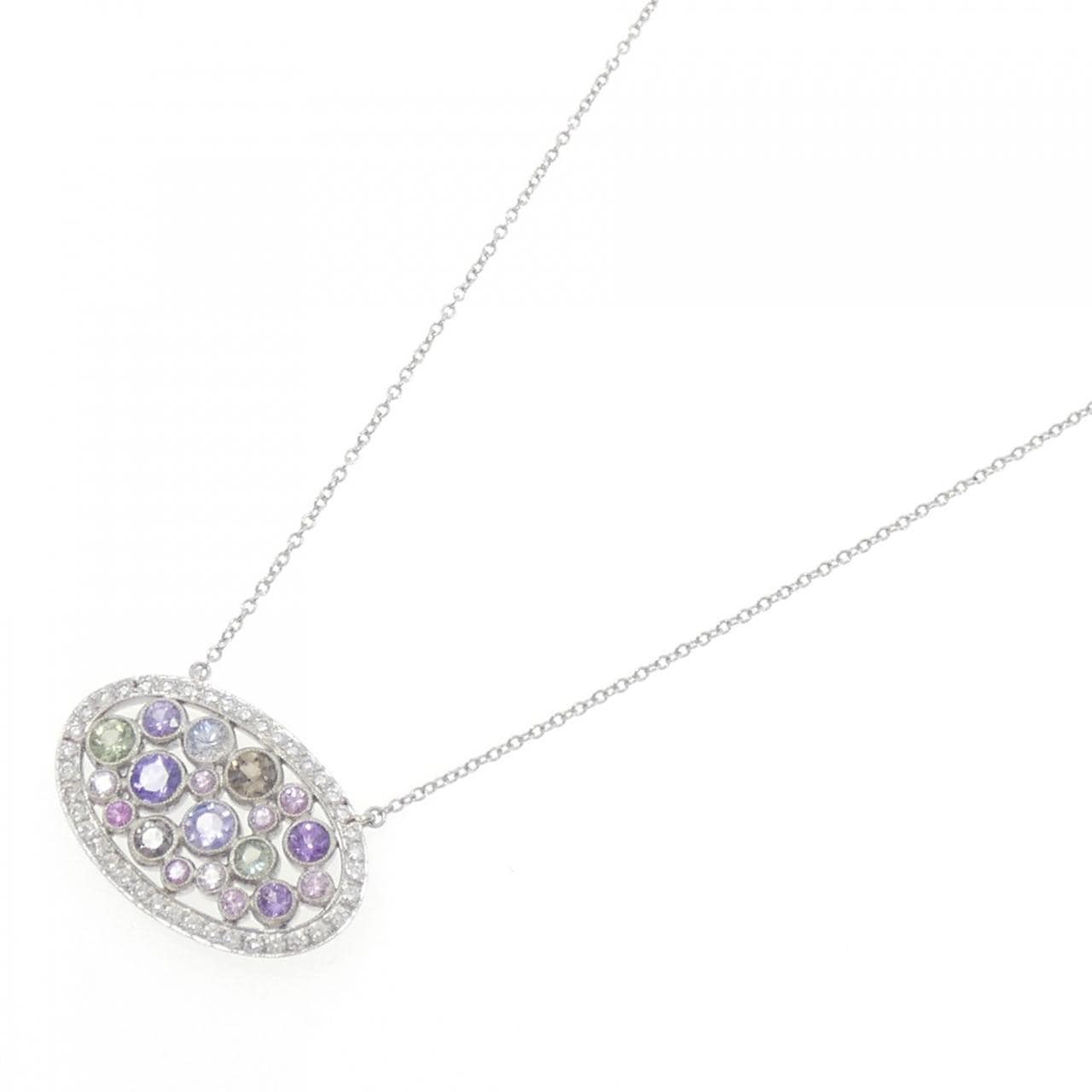 ティファニー コブルストーン ネックレス