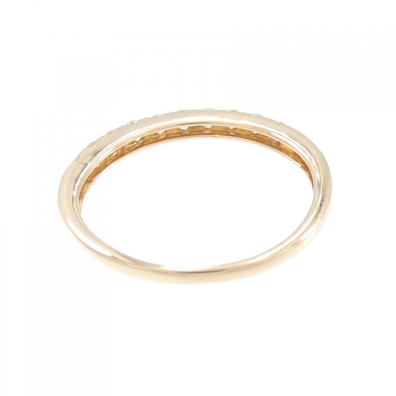 K18PG ダイヤモンド リング 0.30CT