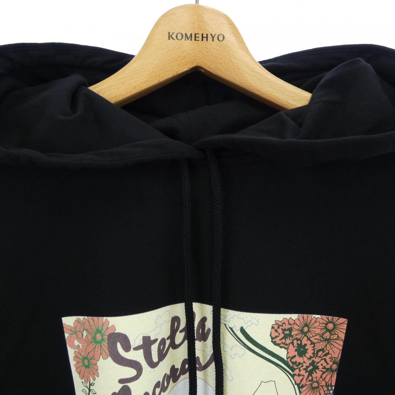 ステラマッカートニー STELLA MCCARTNEY レコードフーディ パーカー
