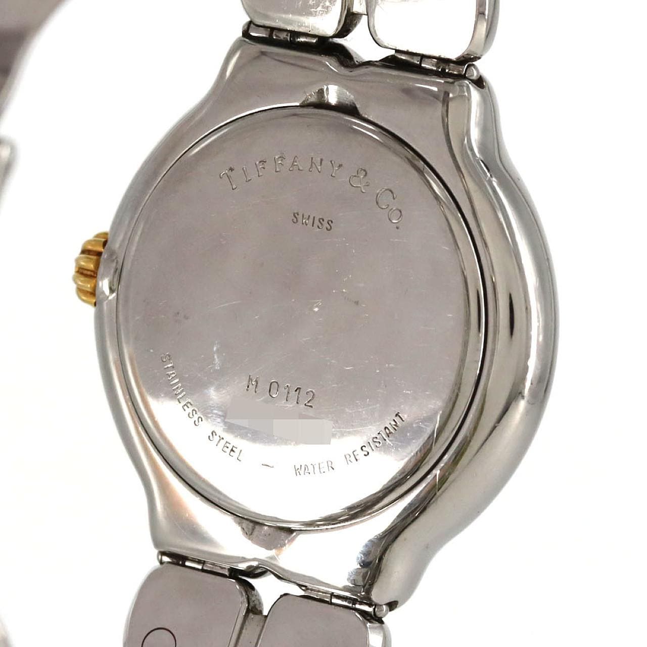 【ノーメンテナンス特価】ティファニー ティソロ コンビ M0112 SSxGP クォーツ