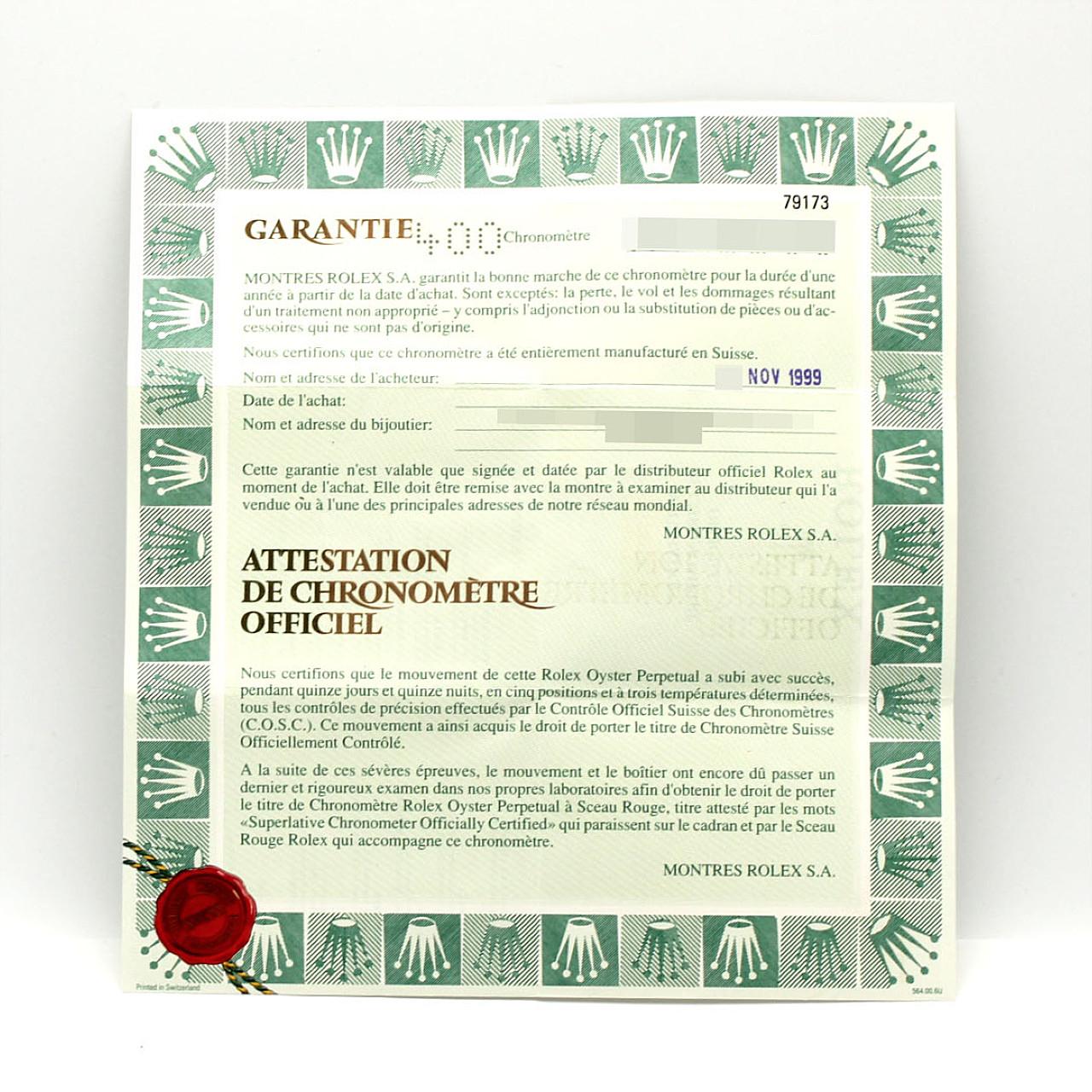 ロレックス デイトジャスト 79173 SSxYG 自動巻 A番