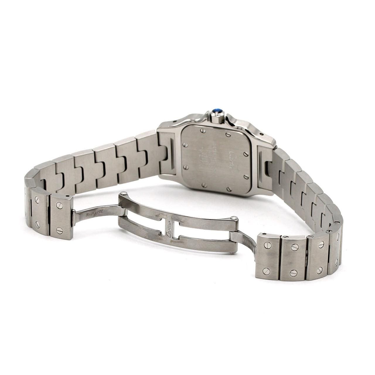 カルティエ サントスガルベSM W20056D6 SS クォーツ