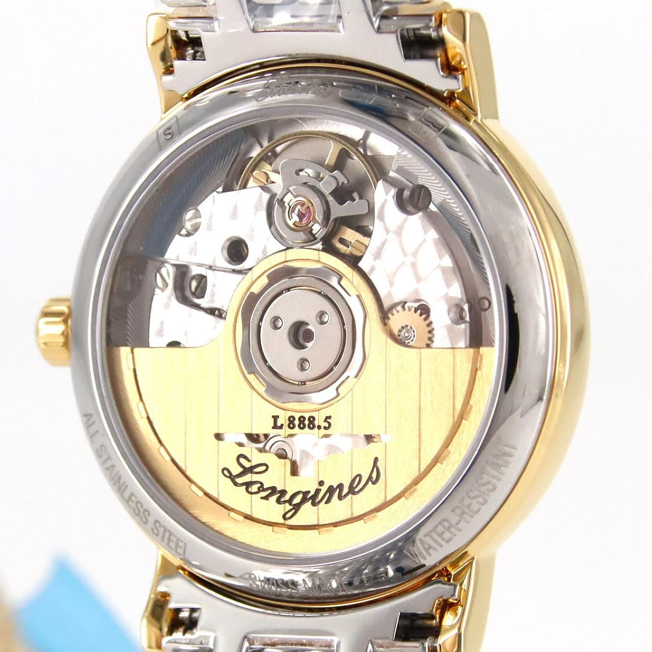 【新品】ロンジン プレザンス コンビ L4.322.2.32.7 GP 自動巻