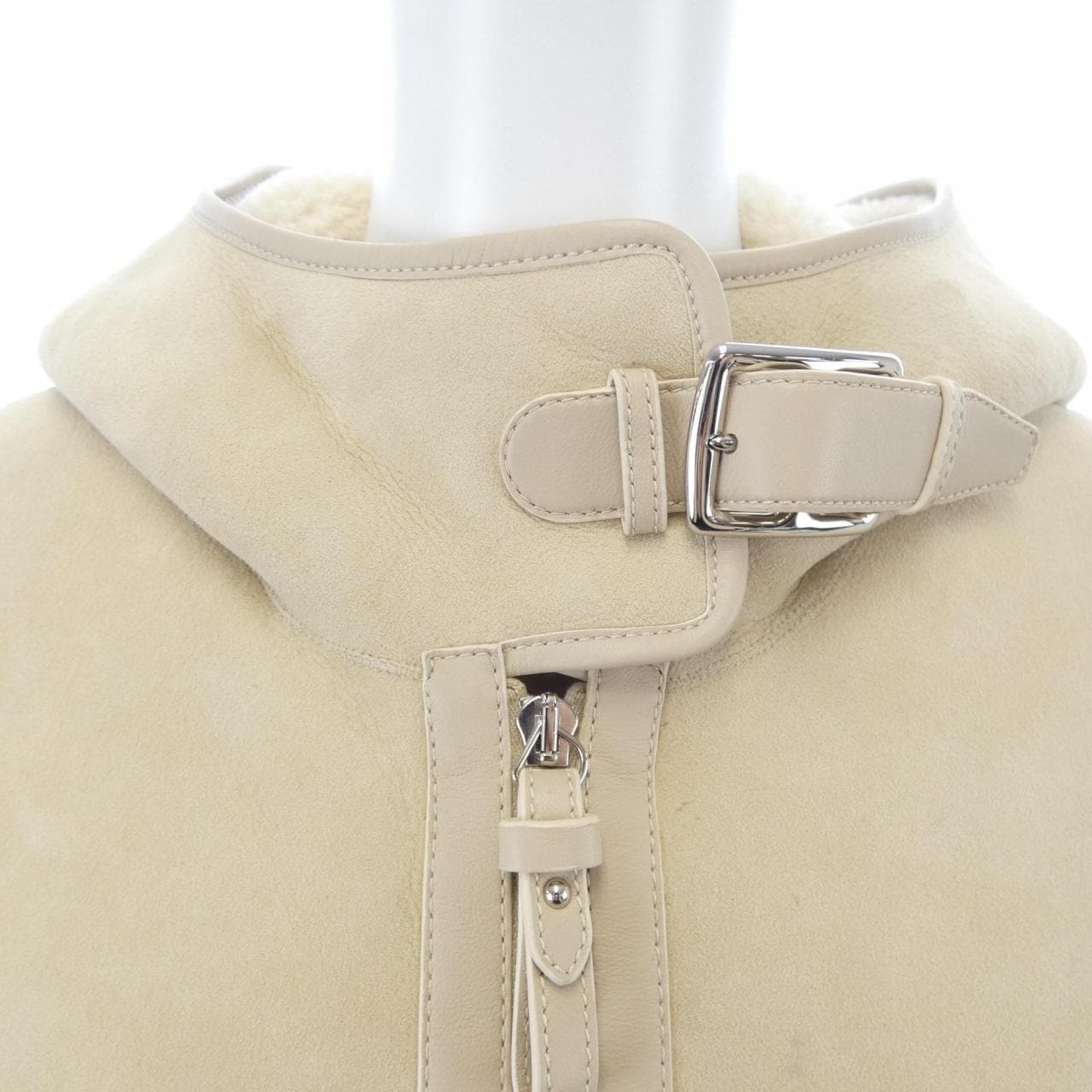 エルメス HERMES エトリヴィエール 5H1219DP ムートンジャケット