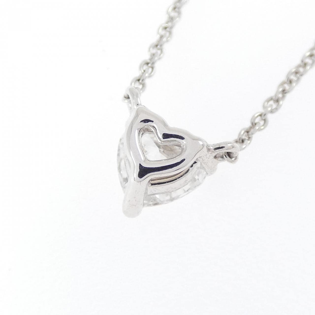 グラフ ネックレス 0.50CT H VS2 ハートシェイプ