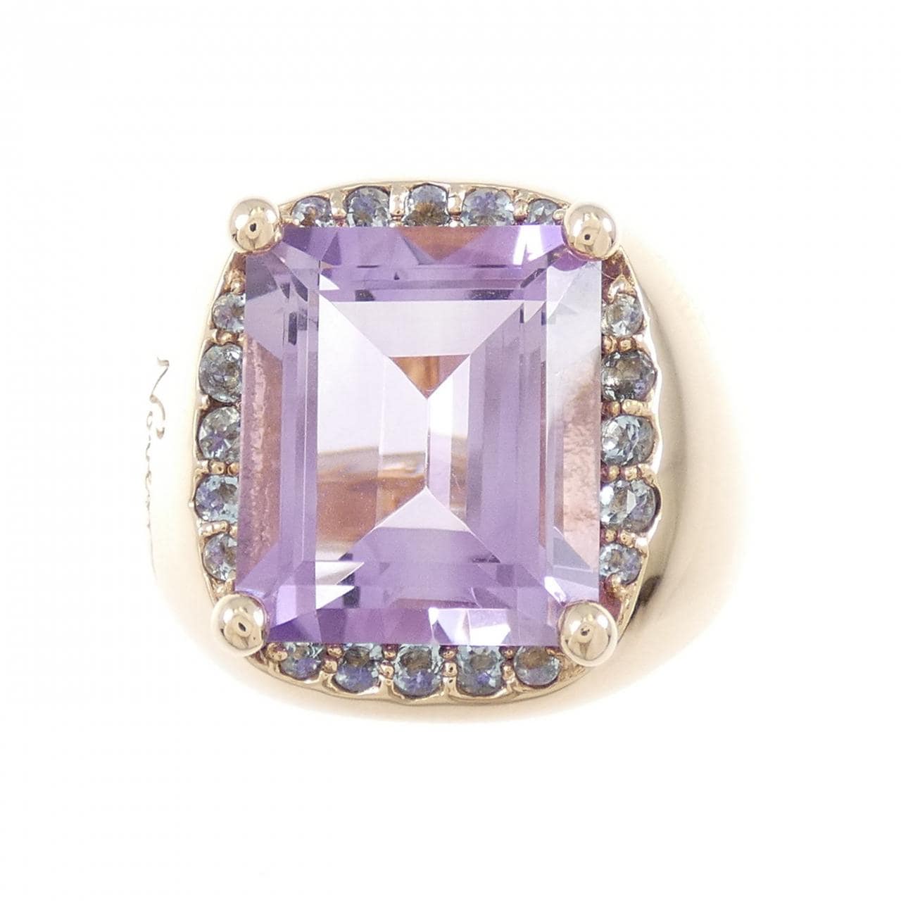 ポンテヴェキオ アメジスト リング 8.04CT