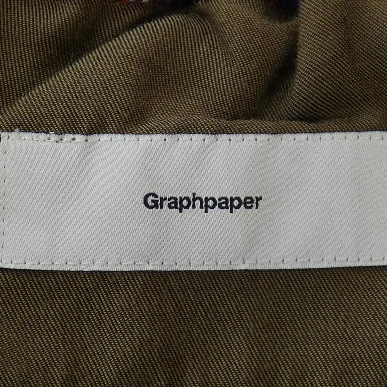 グラフペーパー Graphpaper パンツ