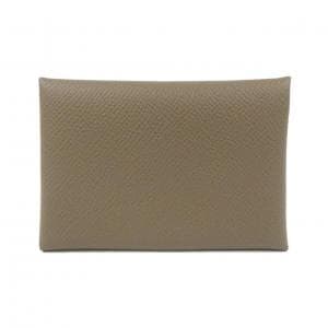 【未使用品】エルメス カルヴィ デュオ 083035CK コインケース