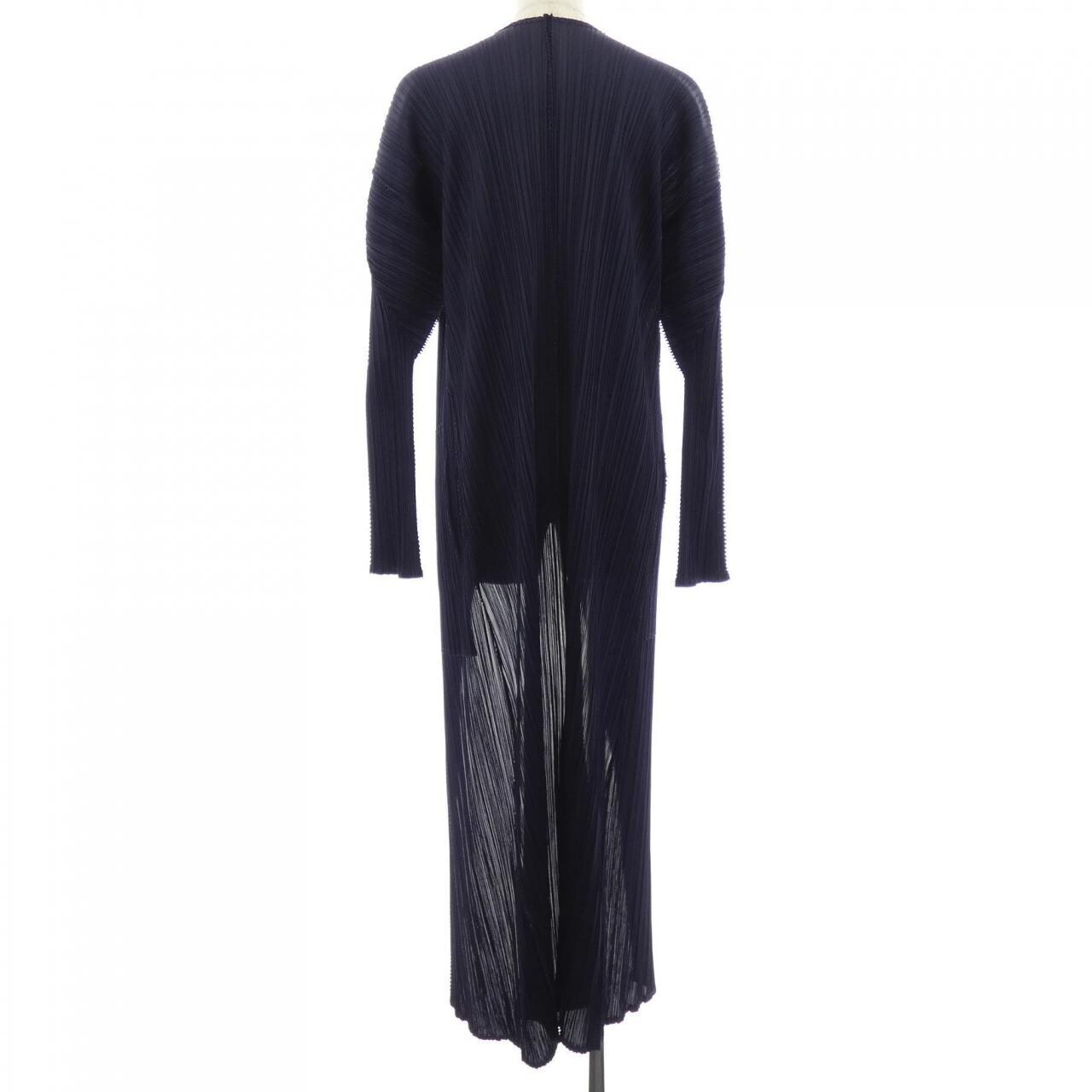 プリーツプリーズ PLEATS PLEASE PP31JA229 ロングカーディガン