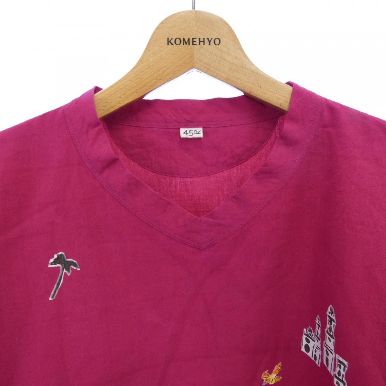 フォーティーファイブアールピーエム 45 RPM S／Sシャツ