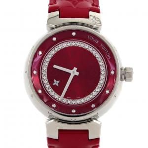 ルイヴィトン タンブール･10P･サークルD･ラグ4P Q13M9 SS クォーツ